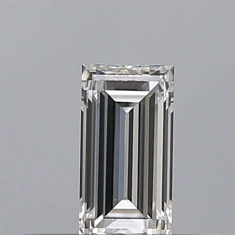 0.25 carat Baguette diamond F VVS1