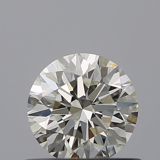 0.53 carat Round diamond I IF Excellent