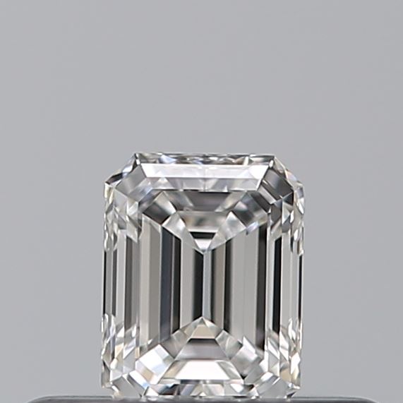 0.25 carat Emerald diamond E VVS1