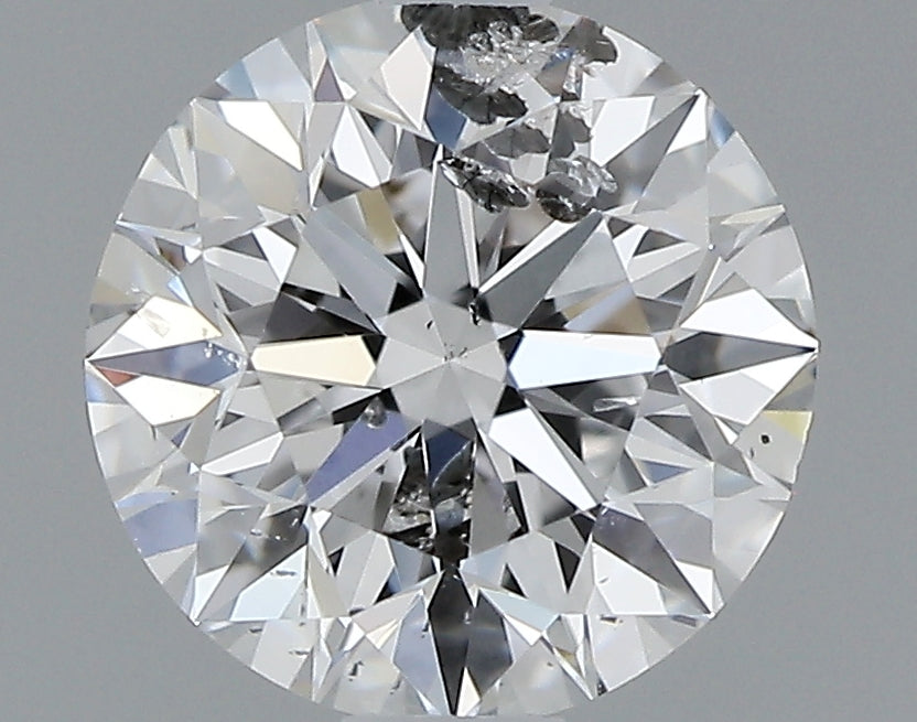 1.00 carat Round diamond E I1 Excellent