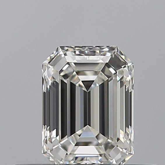 0.40 carat Emerald diamond F VVS1 VeryGood