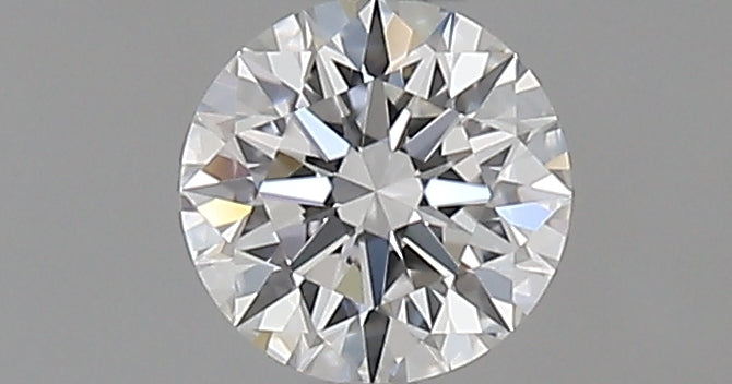 0.36 carat Round diamond E IF Excellent