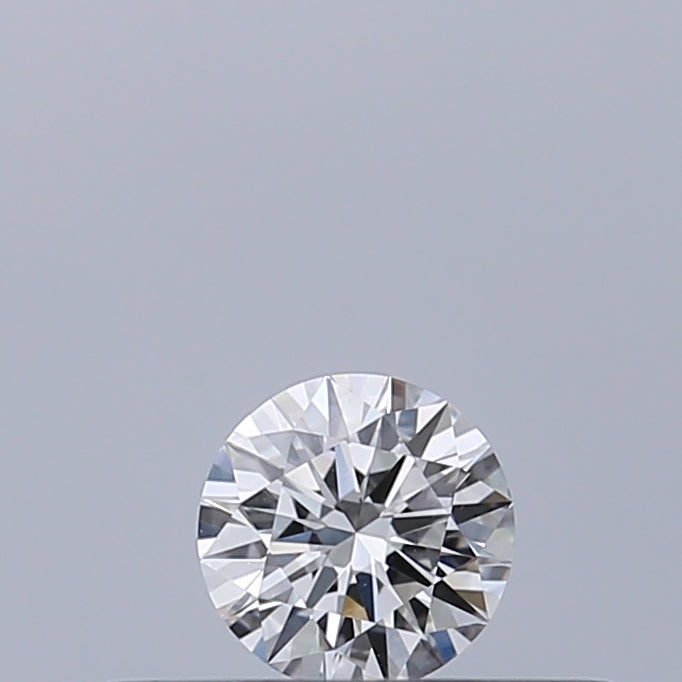 0.18 carat Round diamond E VS2 Excellent
