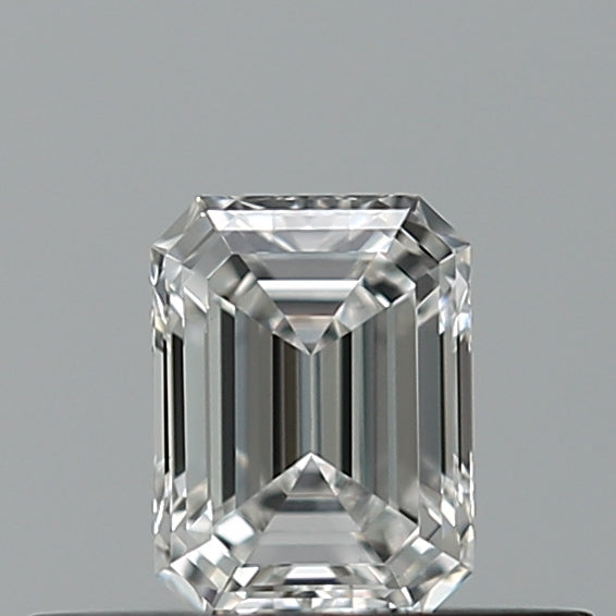 0.30 carat Emerald diamond E VVS2