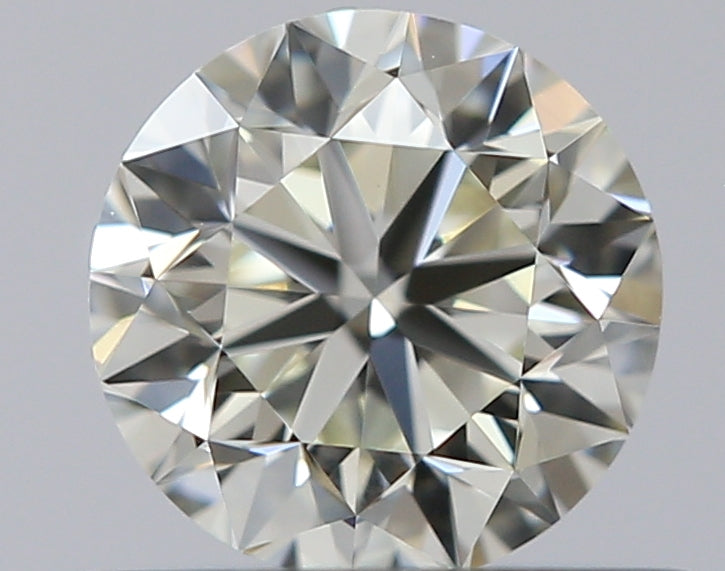 0.50 carat Round diamond L VVS1 VeryGood