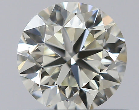 0.50 carat Round diamond L VVS1 VeryGood