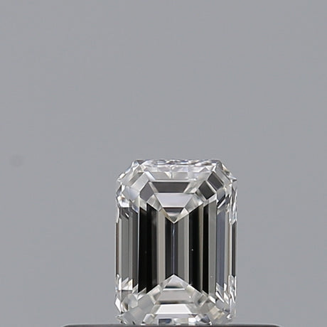 0.24 carat Emerald diamond E VVS2