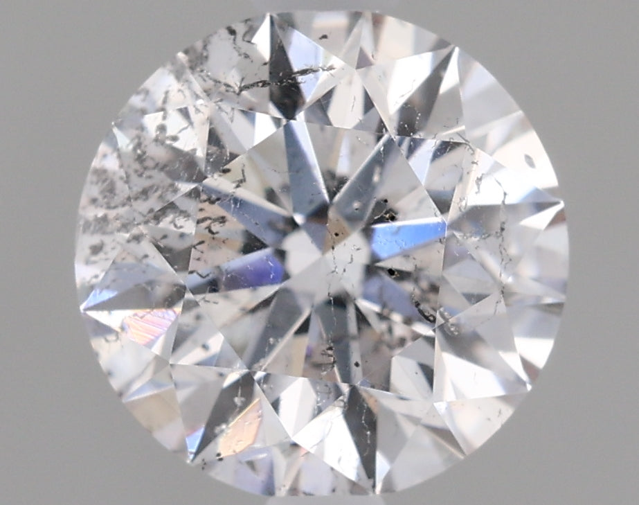 1.00 carat Round diamond F I1 Excellent