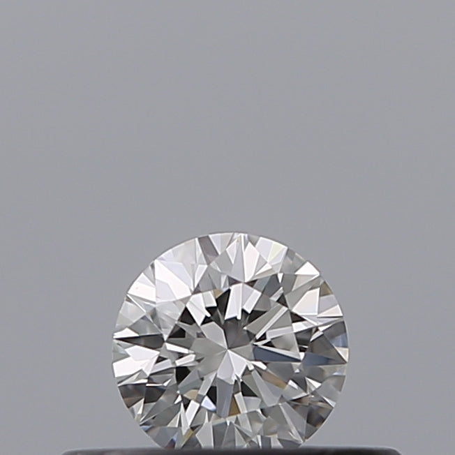 0.21 carat Round diamond E VVS1 Excellent