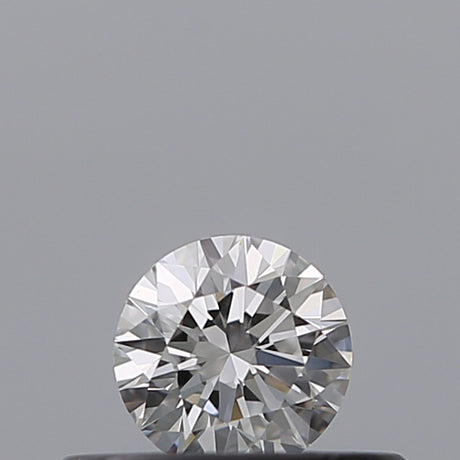 0.21 carat Round diamond E VVS1 Excellent