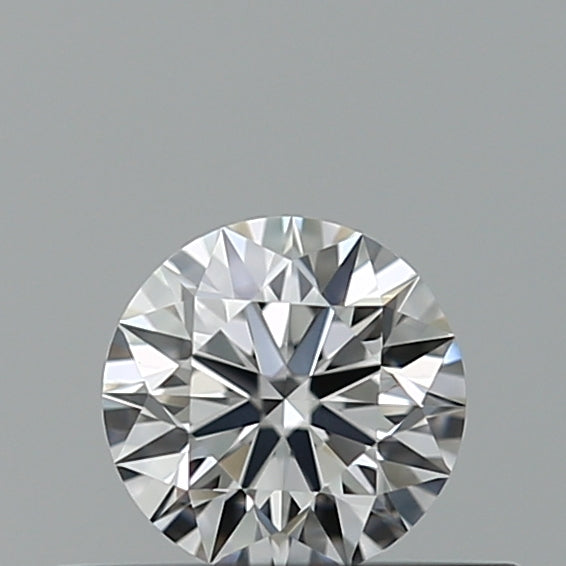 0.27 carat Round diamond D VVS2 Excellent