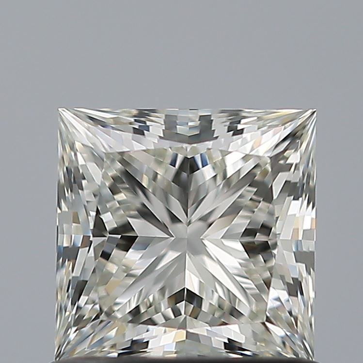 0.90 carat Princess diamond J FL