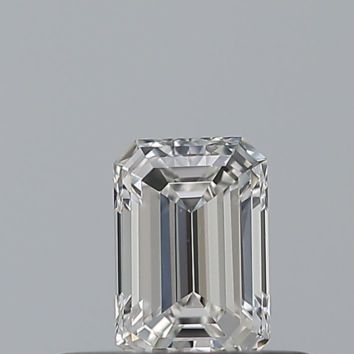 0.25 carat Emerald diamond G VS1