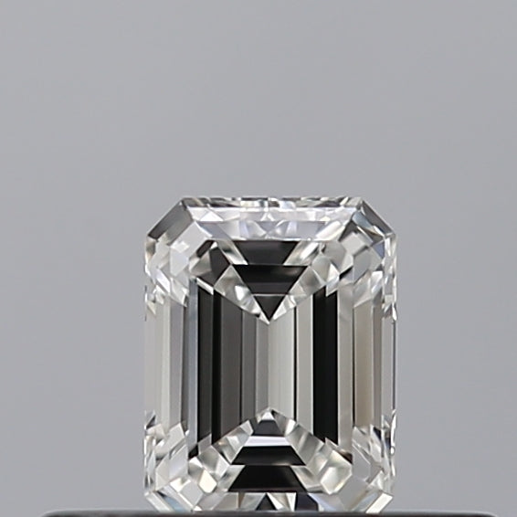 0.26 carat Emerald diamond F VS1