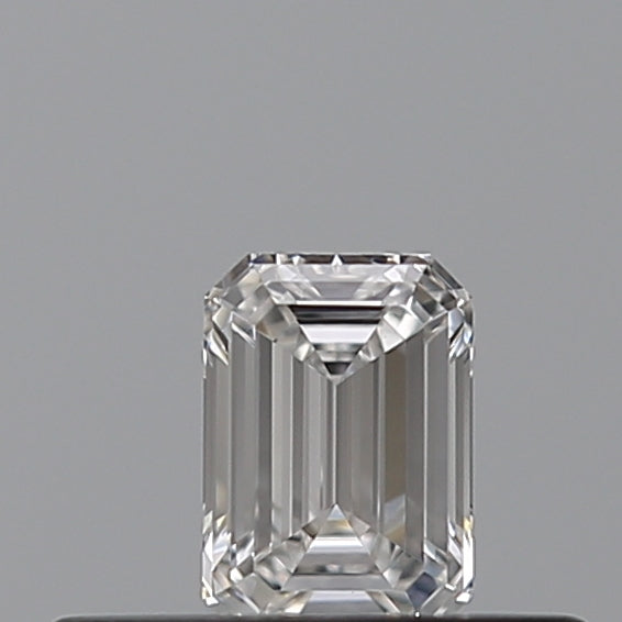 0.23 carat Emerald diamond E  VVS2