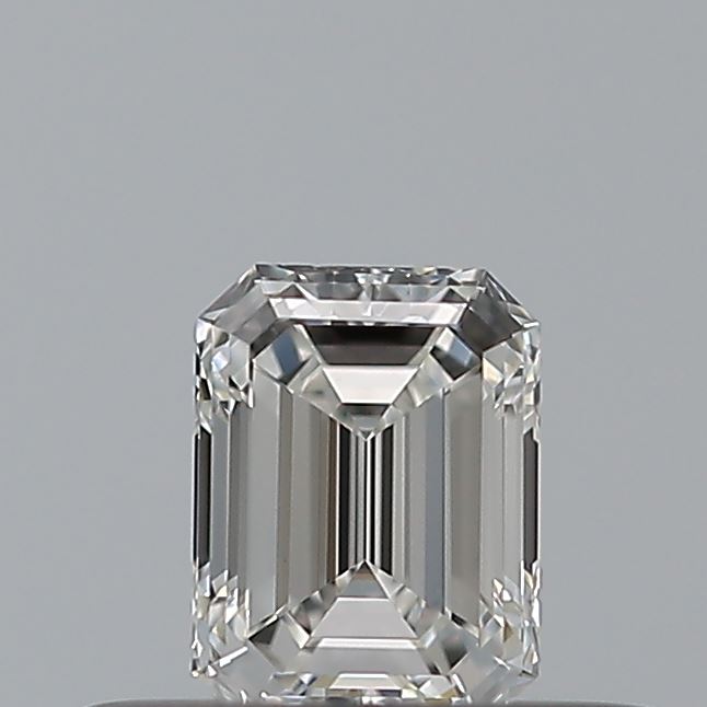 0.24 carat Emerald diamond F VVS1