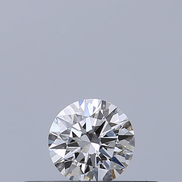0.19 carat Round diamond E IF Excellent