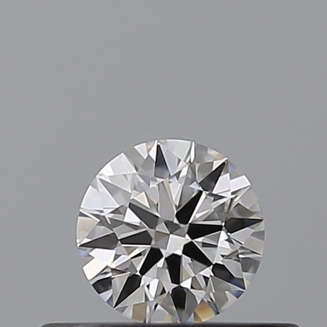 0.22 carat Round diamond E IF Excellent