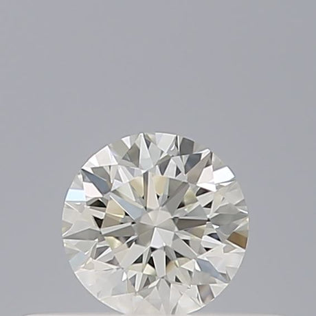 0.21 carat Round diamond G VVS2 Excellent