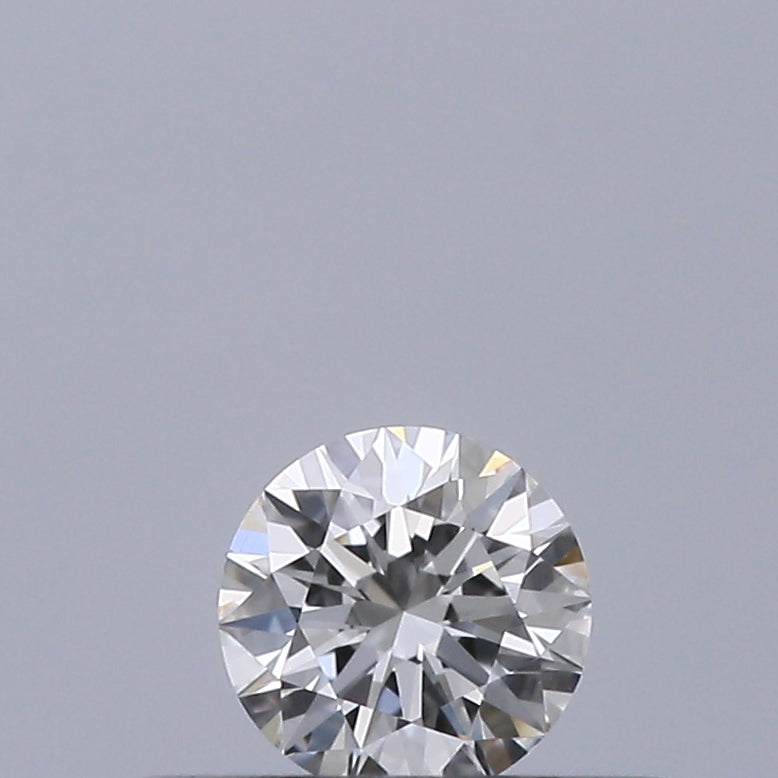 0.18 carat Round diamond E VVS2 Excellent