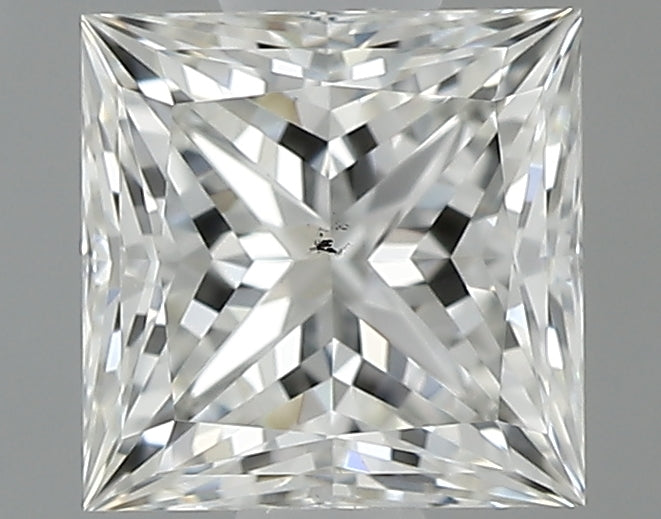 0.73 carat Princess diamond H SI2