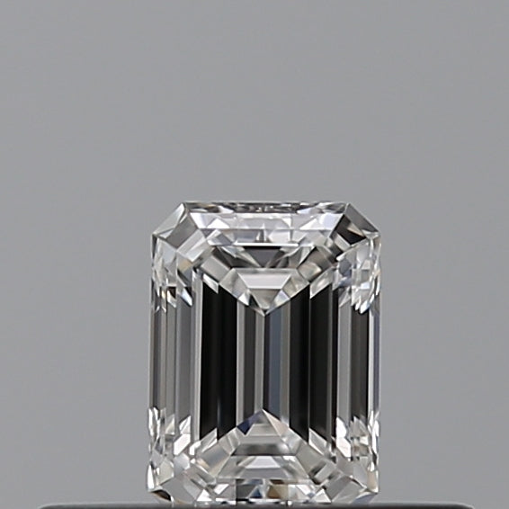 0.25 carat Emerald diamond E VVS1