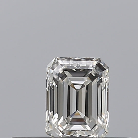 0.23 carat Emerald diamond F  IF