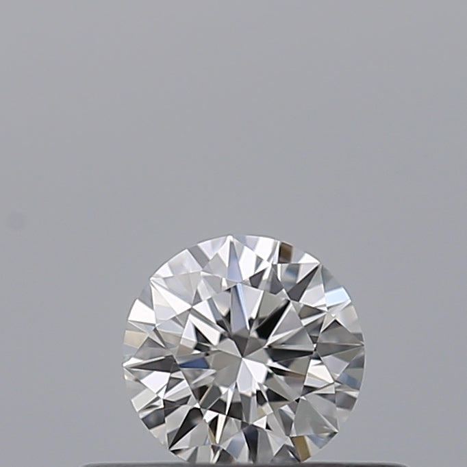 0.24 carat Round diamond D VVS2 Excellent