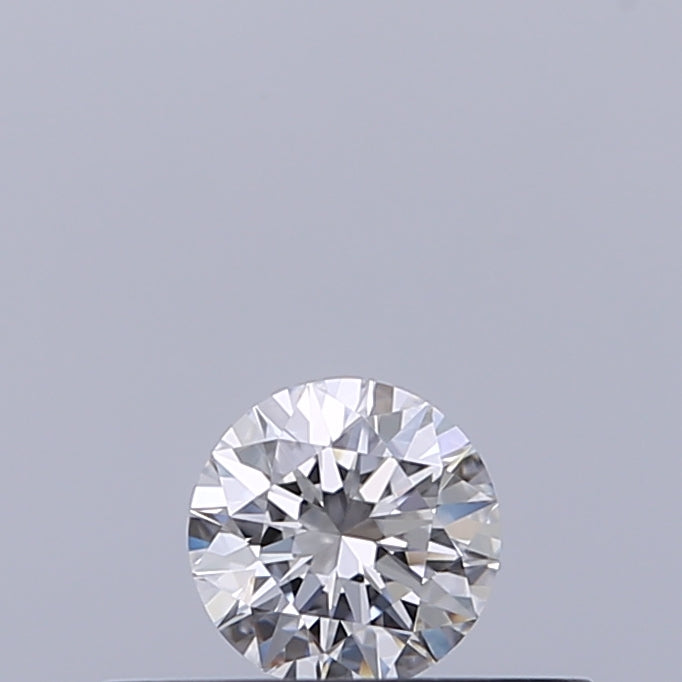 0.19 carat Round diamond D VVS1 Excellent