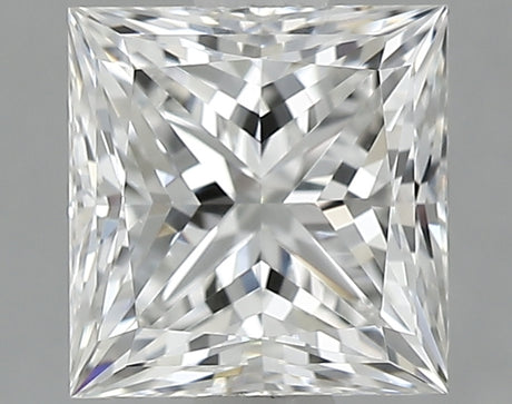 0.90 carat Princess diamond F VVS2