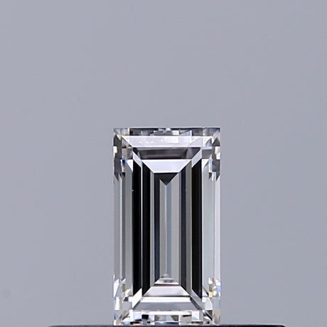 0.27 carat Baguette diamond F VVS1
