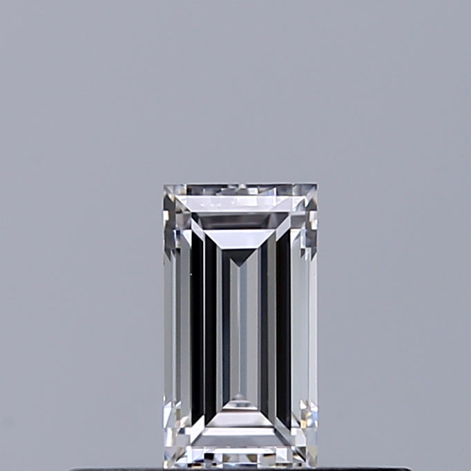 0.27 carat Baguette diamond F VVS1