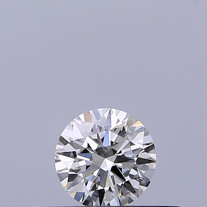 0.23 carat Round diamond E VVS1 Excellent
