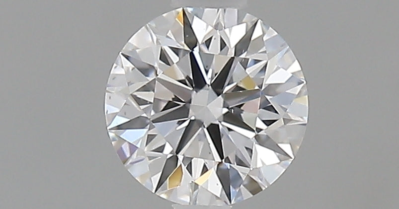 0.54 carat Round diamond D VS2 Excellent