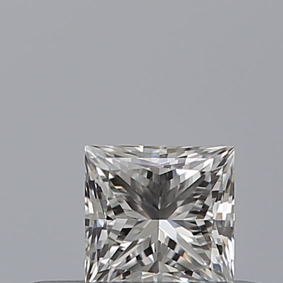 0.24 carat Princess diamond E VVS1
