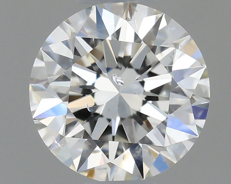 0.53 carat Round diamond H SI2 Excellent