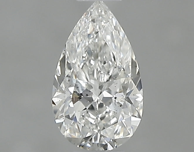 0.31 carat Pear diamond F SI2