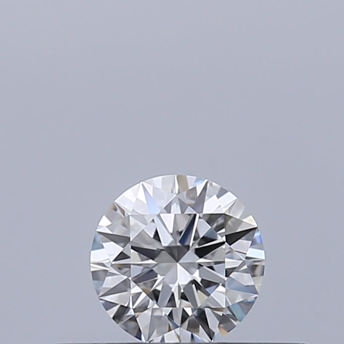 0.23 carat Round diamond E VVS2 Excellent
