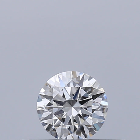 0.23 carat Round diamond E VVS2 Excellent
