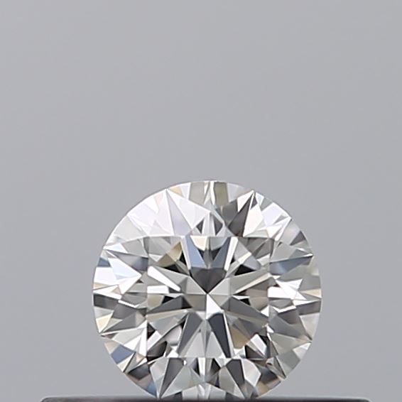 0.19 carat Round diamond D VVS1 Excellent