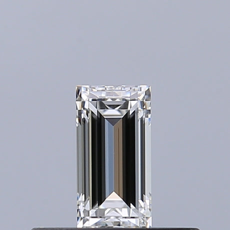 0.24 carat Baguette diamond F VVS2