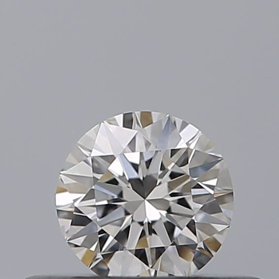 0.25 carat Round diamond E VVS1 Excellent