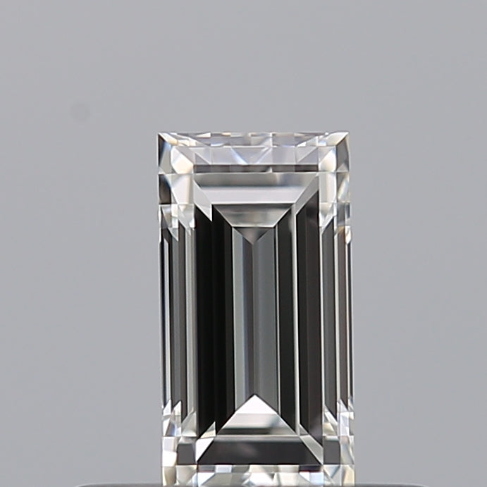 0.34 carat Baguette diamond F IF