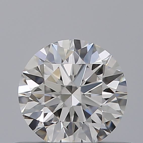 0.45 carat Round diamond D VVS2 Excellent