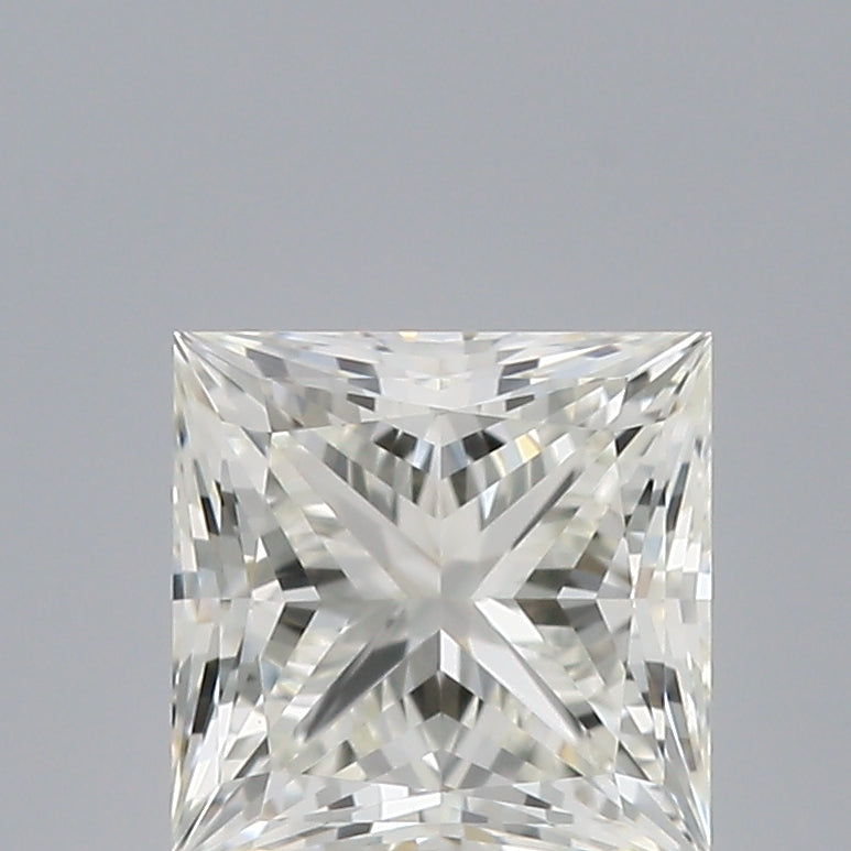 0.70 carat Princess diamond H VVS1 Excellent