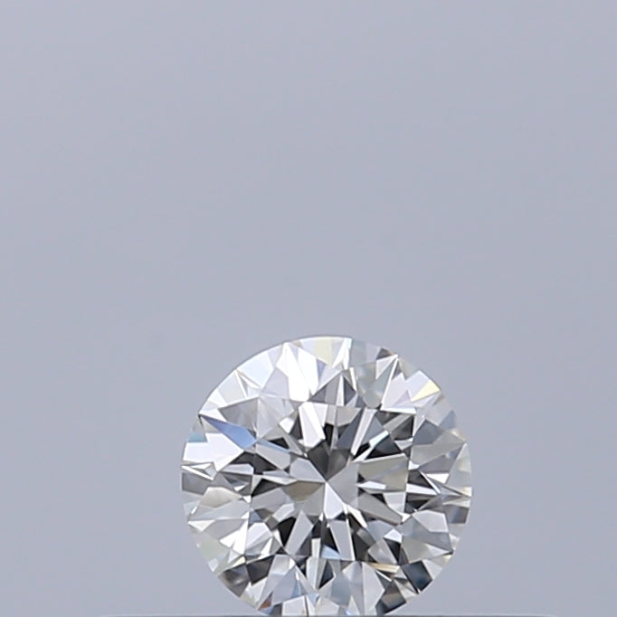 0.18 carat Round diamond G VVS1 Excellent
