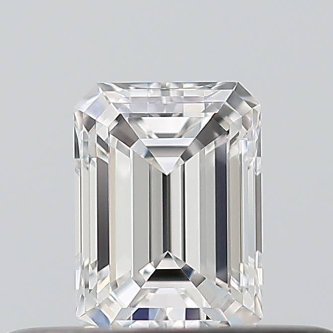 0.23 carat Emerald diamond D VVS2