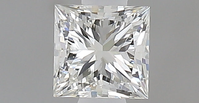 0.39 carat Princess diamond I IF