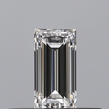 0.24 carat Baguette diamond D IF