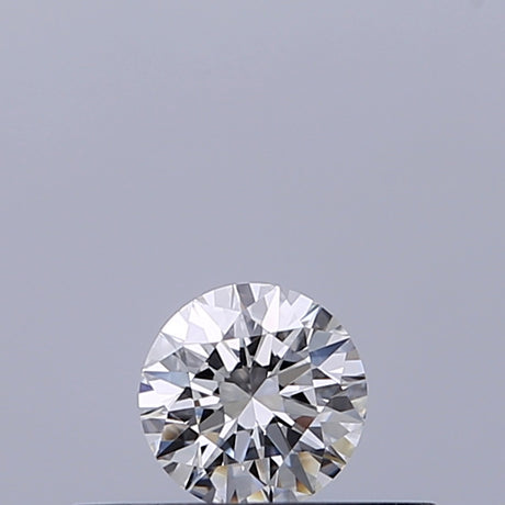 0.18 carat Round diamond E VVS2 Excellent
